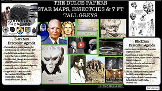 THE DULCE PAPERS: BROWN GREY ALIENS, STAR MAPS & INSECTOIDS