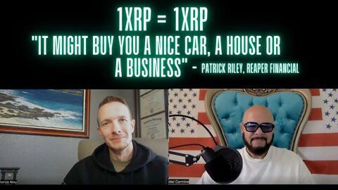 1 XRP = 1 XRP | It might Buy you a Nice Car, A house or a Business | It's a Big Number