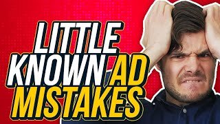 Facebook Ads for Ecommerce 🚫 Top 5 Facebook Ad Mistakes to Avoid in 2021!