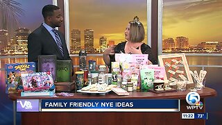 Family-friendly New Year's Eve party ideas