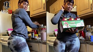 60 Year Old Myra Cottman Shows Her Secret To Losing 50 Pounds! 🏋🏾‍♀️