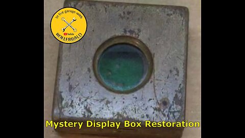 Mystery Display Box Restoration