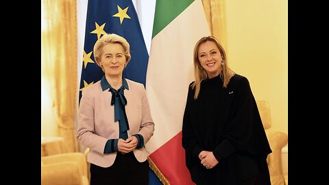 Italy PM Giorgia Meloni vs. Ursula von der Leyen: Tensions Rise!