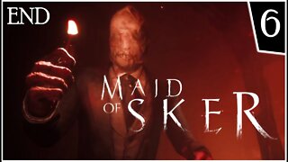 Worst Hotel Stay Ever... But We Did It! (Twice) - Maid of Sker ENDING | Blind Playthrough