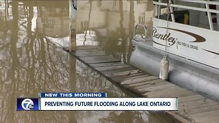 Officials say water on Lake Ontario will continue to rise