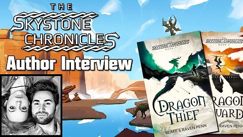 Dragon Thief by Blake & Raven Penn (Author Interview)
