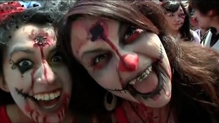 Zombie Apocalypse In Chile
