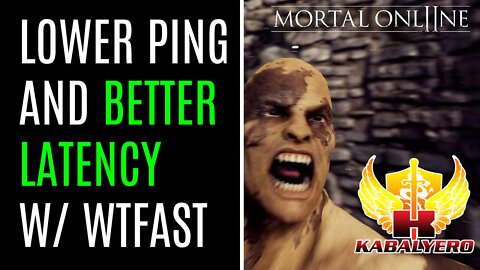 MORTAL ONLINE 2 - CEO Should Try WTFast Instead - Gaming / #Shorts