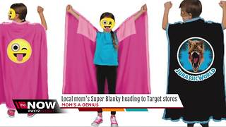 Local mom's Super Blanky creation heading to Target stores nationwide