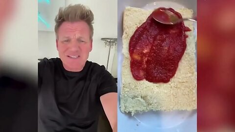 Gordon Ramsay is disgusted by woman's chicken nugget recipe #gordonramsay #recipe