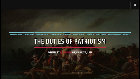 The Duties Of Patriotism