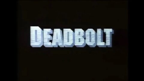 DEAD BOLT (1992) Trailer [#deadbolt #deadbolttrailer]