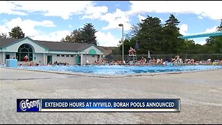 Ivywild pool season extended through Labor Day