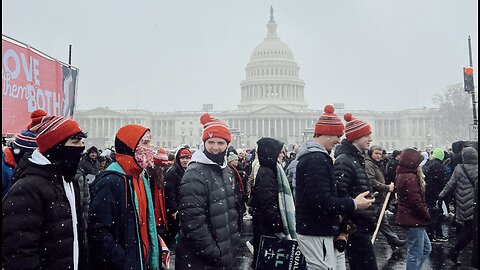 Pro-Aborts Protest March for Life: ‘Murder is Perfectly Fine’