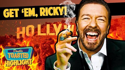 MUST WATCH - Ricky Gervais Exposing Hollywood Illuminati Satanic Pedophiles At Golden Globes