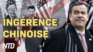 Impeachment post-mandat: inconstitutionnel; Renseignement américain: Chine immiscée dans l’élection