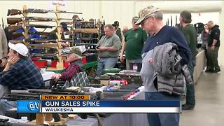 Gun sales spike at Waukesha gun show after Parkland shooting