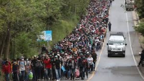 Migrant Caravan Pushes Closer to US Border! Biden Vows To End Trump’s Policies!