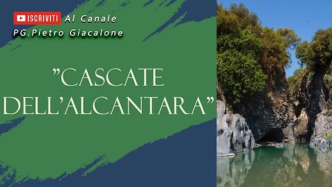 CASCATE D'ALCANTARA 2023 #GoleDAlcantara #Sicilia #Natura #escursioni