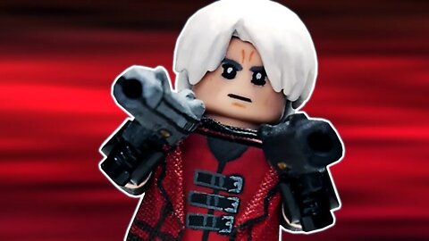 Devil May Cry Dante Lego Custom Minifigure