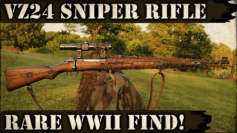 Rare WWII Find: VZ24 Sniper Rifle with IOR Scope!