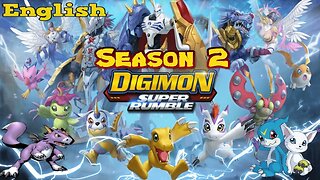 Digimon Super Rumble English Episode 123 Defeating Myotismon