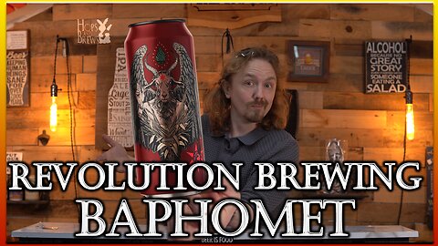 Baphomet - Revolution Brewing