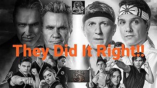 Cobra Kai - They Did It Right