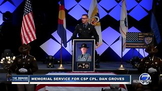 CSP Captain Dan Haley remembers Corporal Dan Groves