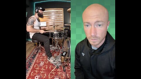 El Estepario Siberiano Plays The Hardest Drum Groove Ever Drummer Reaction