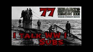 Hearts of Iron 3: Black ICE 9.1 - 77 (Japan) I Talk WW I, Subs, Germany & Stupid move by Hitler