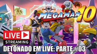 Mega Man 10 • Detonado em Live - Parte 03