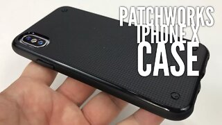 Patchworks iPhone X Black TPU [Flexguard Series] Protection Case Review