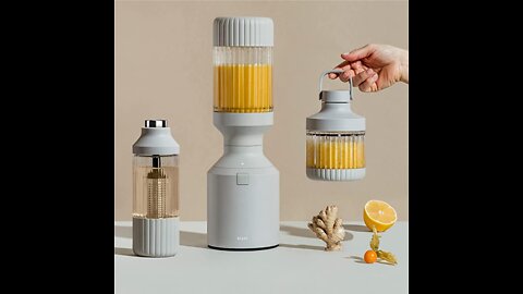 Beast Blender + Hydration System