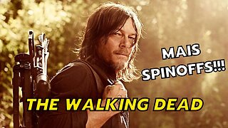 NOVOS SPINOFFS DE THE WALKING DEAD TEM DATAS REVELADAS!