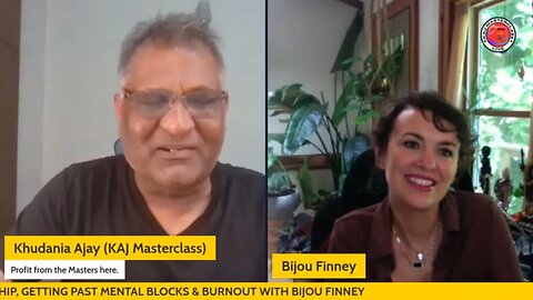 Entrepreneurship, Getting Past Mental Blocks & Burnout with Bijou Finney