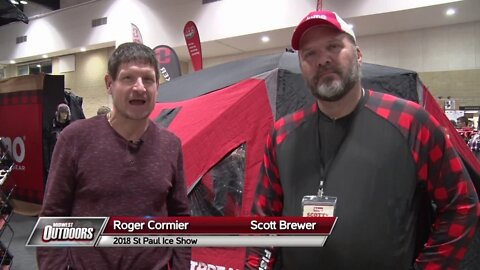 New Products and Innovations from the 2018 St Paul Ice Fishing Show