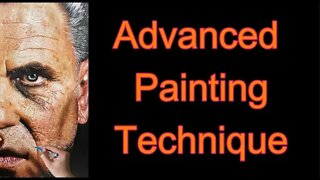 How To Paint Skin Textures: Advanced Techniques