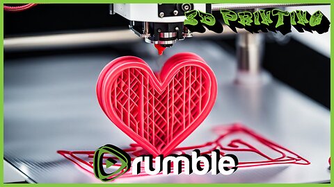 3d Printing hearts n stuff for the ladies