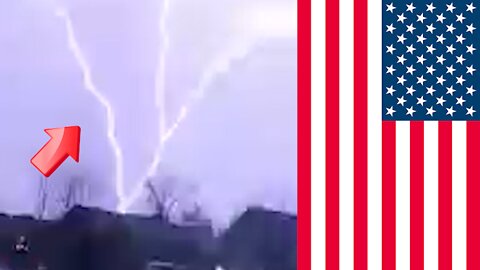 Danger!! Great thunder shines in America [mysteries]