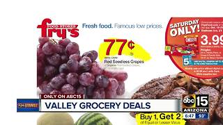 Grocery deals to save you money!