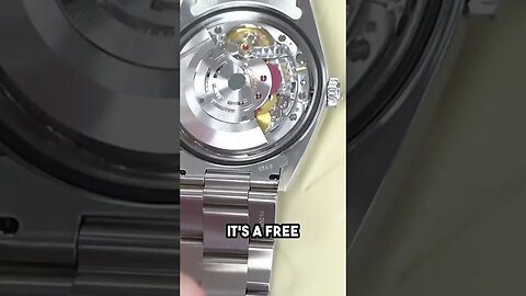 Inside a FAKE Rolex