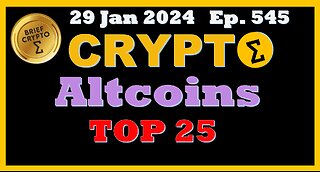#ALTCOIN ANALYSIS - MY TOP 25 TOKENS (MC#60 and higher)