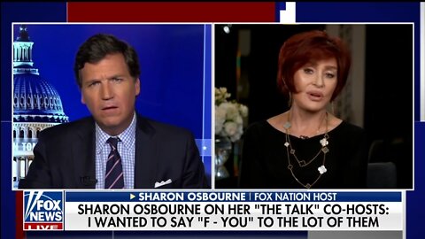 Sharon Osbourne To Cancel Culture Hosts: Fu*k You!