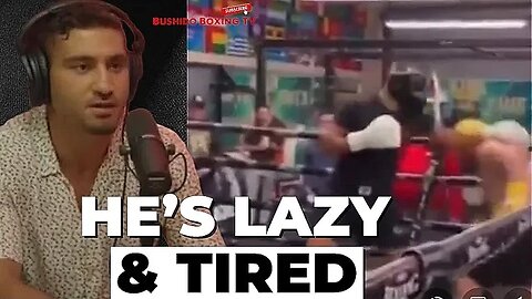 "He's Lazy" Canelo Alvarez's Sparring Partner Exposes Him!