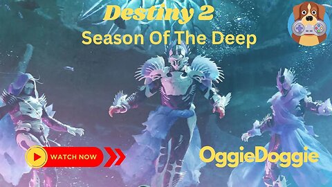 Destiny 2 - Season 21 "The Deep" Titan Kinda Returns (° ͜ʖ ͡°)