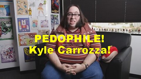 Another Public Pedophile Child Rapist Psychopath Satanist: Kyle Carrozza! [21.07.2024]