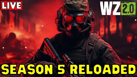 🔴LIVE - Finding the META in Warzone 2 Season 5 Reloaded