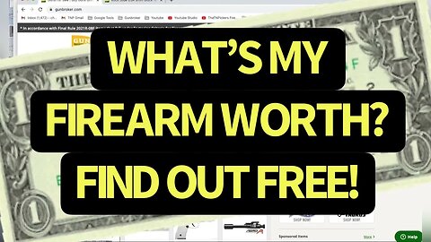 What's My Firearm Worth? How to Find Out the Value of Your Gun for FREE