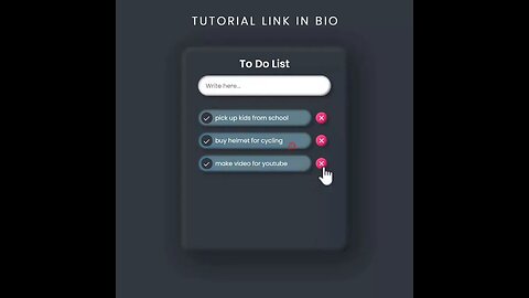 How to Create To Do List App